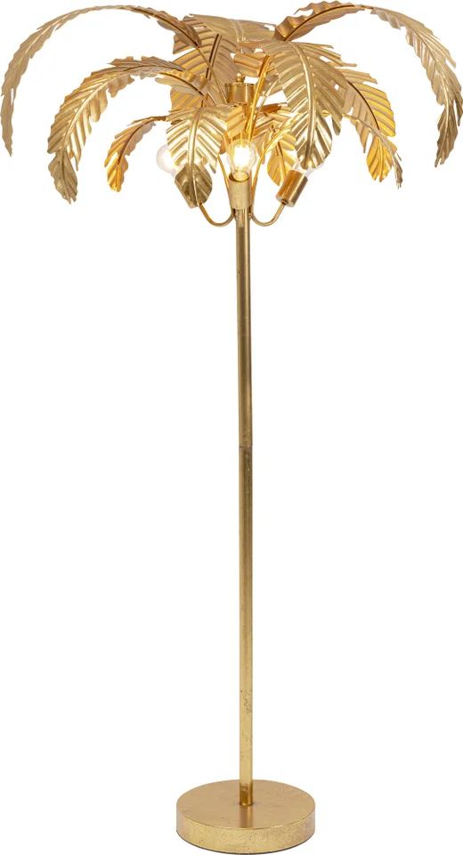 KARE Stehleuchte Gold - Palmera
