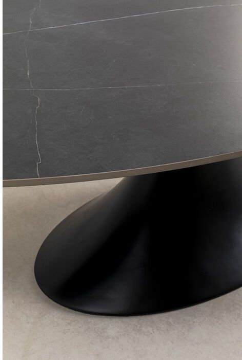 Tisch schwarz - 220 x 120 cm - KARE Grande Possibilita Schwarz