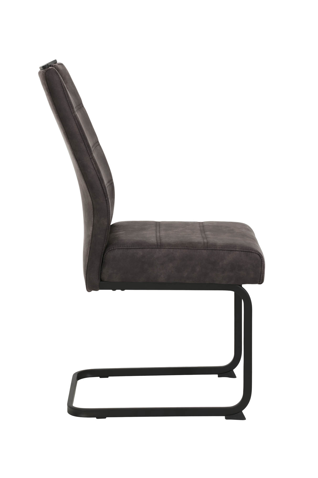 Hela Schwingstuhl Kerstin S Stoff vintage schlamm