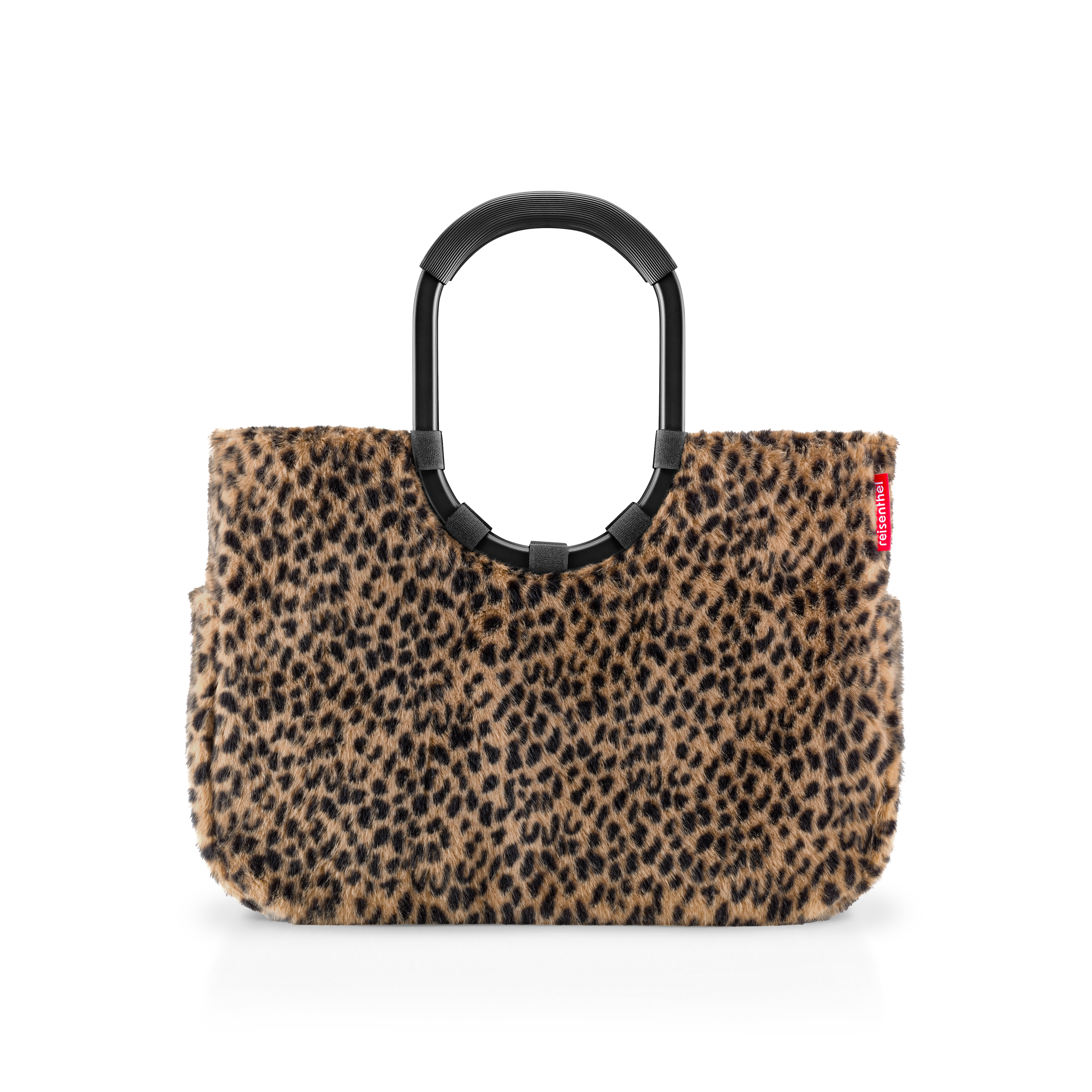 reisenthel loopshopper L - Leo Fake Fur
