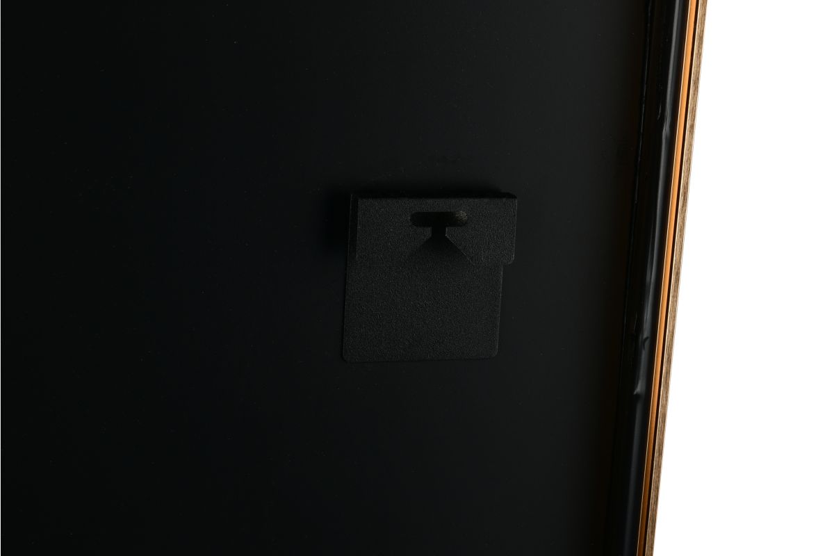 Standspiegel - Goldfarbig, 40 x 160 - Britt