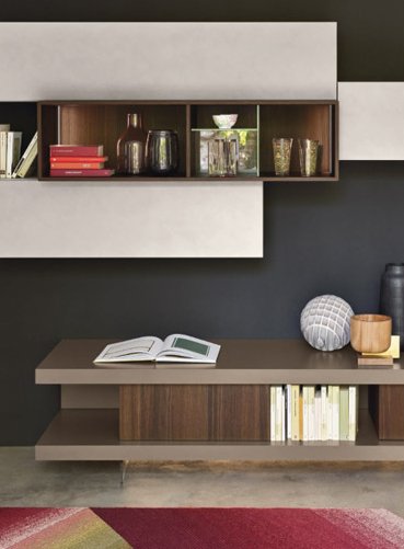 San Giacomo Wohnwand L5C30 Lampo