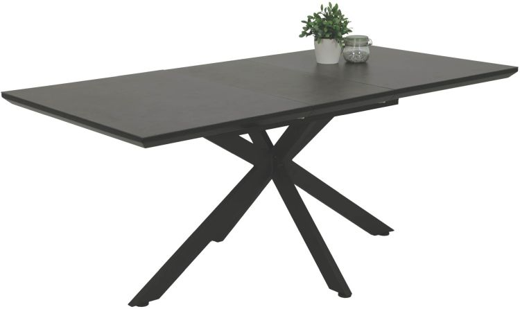 Hela Esstisch Fenja II T schwarz 140 x 90 cm