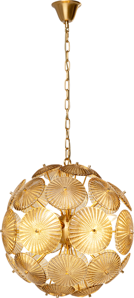 Hängeleuchte gold - Ø52 cm - KARE Soffione