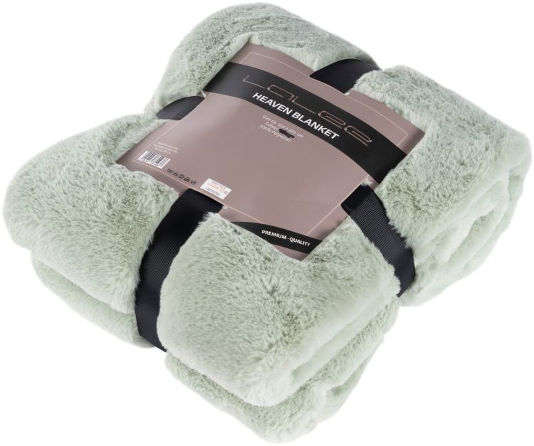 Lalee Kuscheldecke Heaven jade 150 x 200 cm