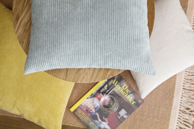 Magma Kissenhülle Inga mint 40 x 40 cm