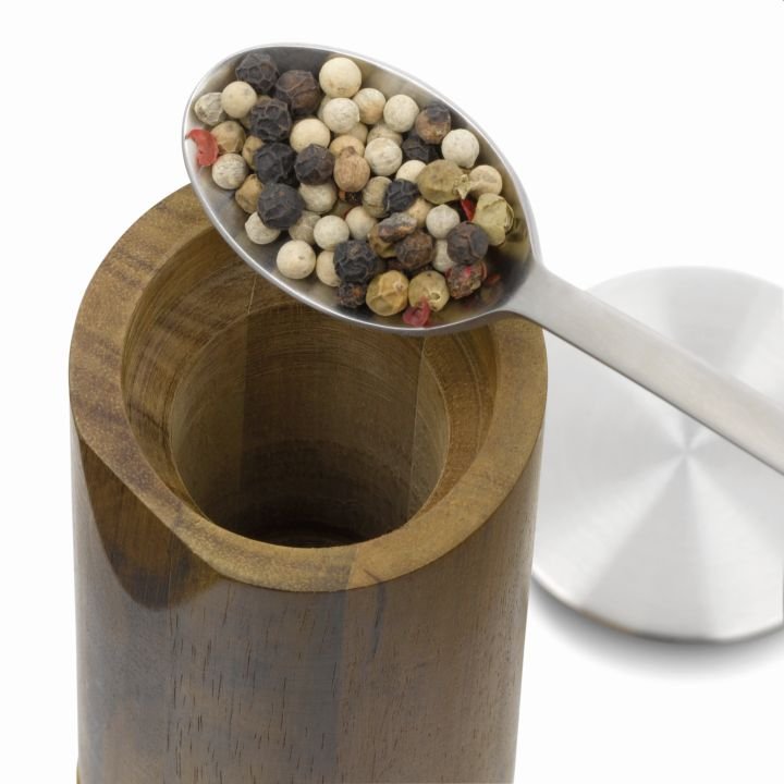 Kela Salz-/ Pfeffermühle Kauri Akazienholz 23 cm