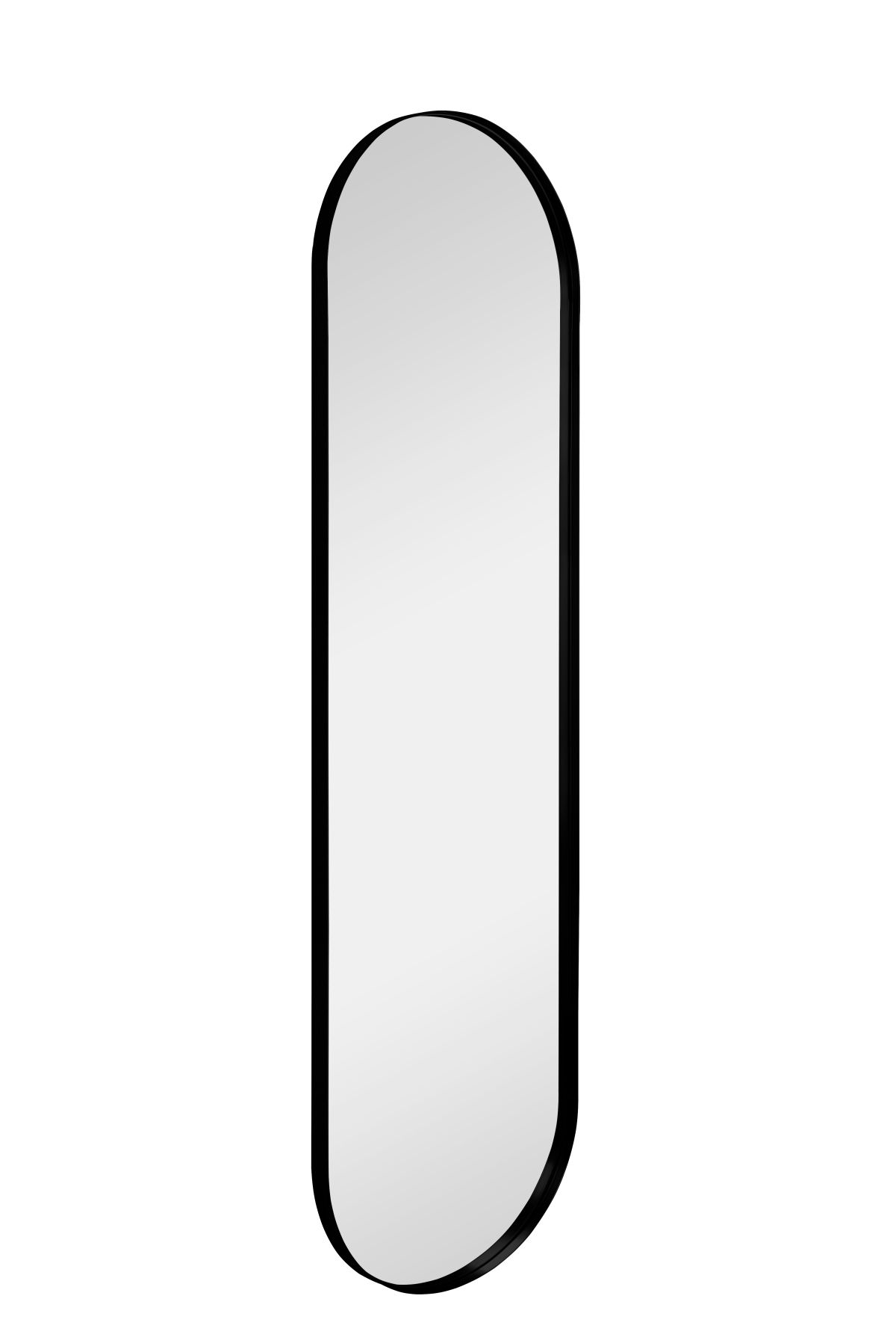 Rahmenspiegel - Schwarz, 40 x 150 - Britta