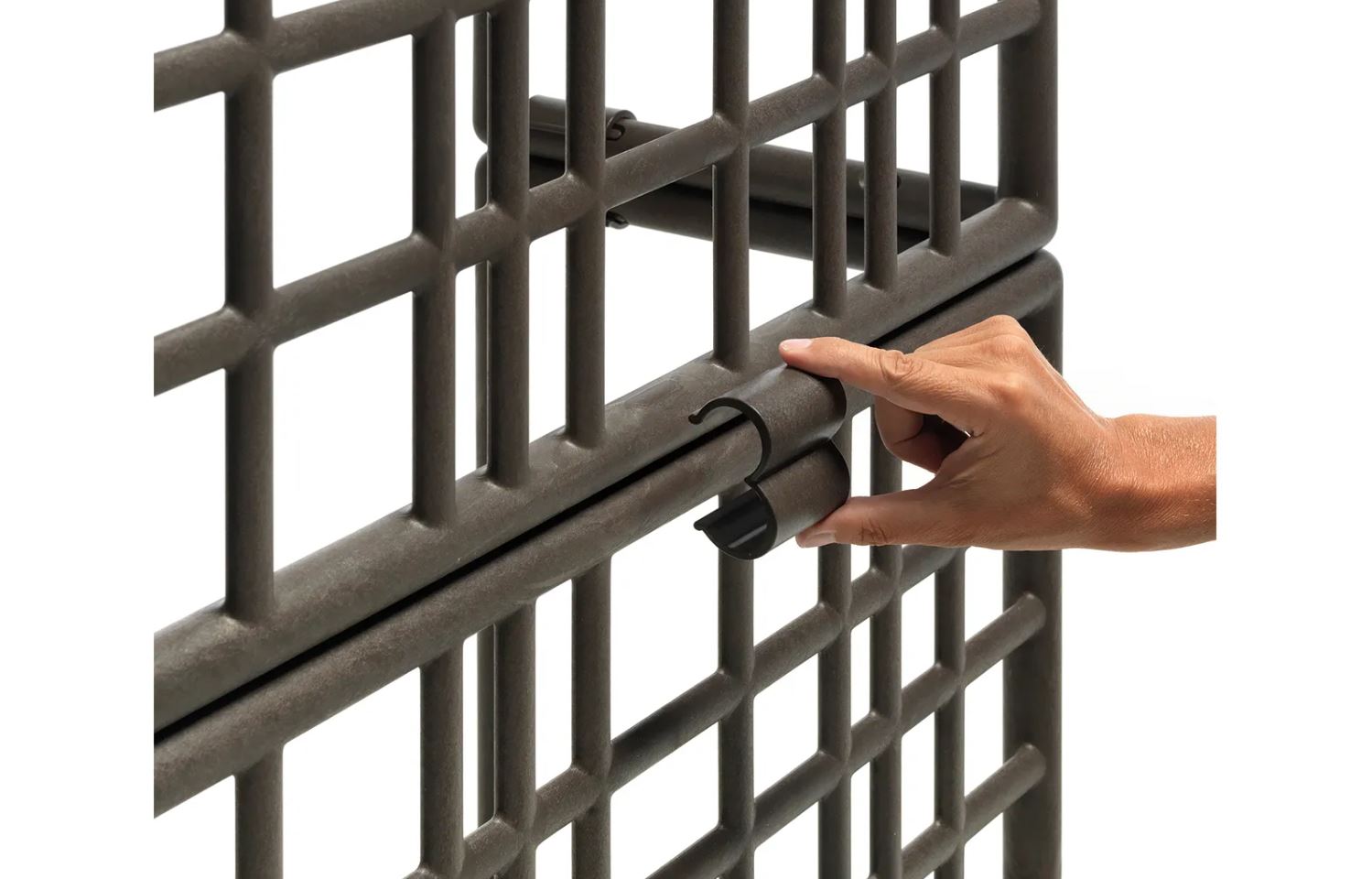 Nardi Raumtrenner Sipario 3 braun 70,3x210,9 cm 