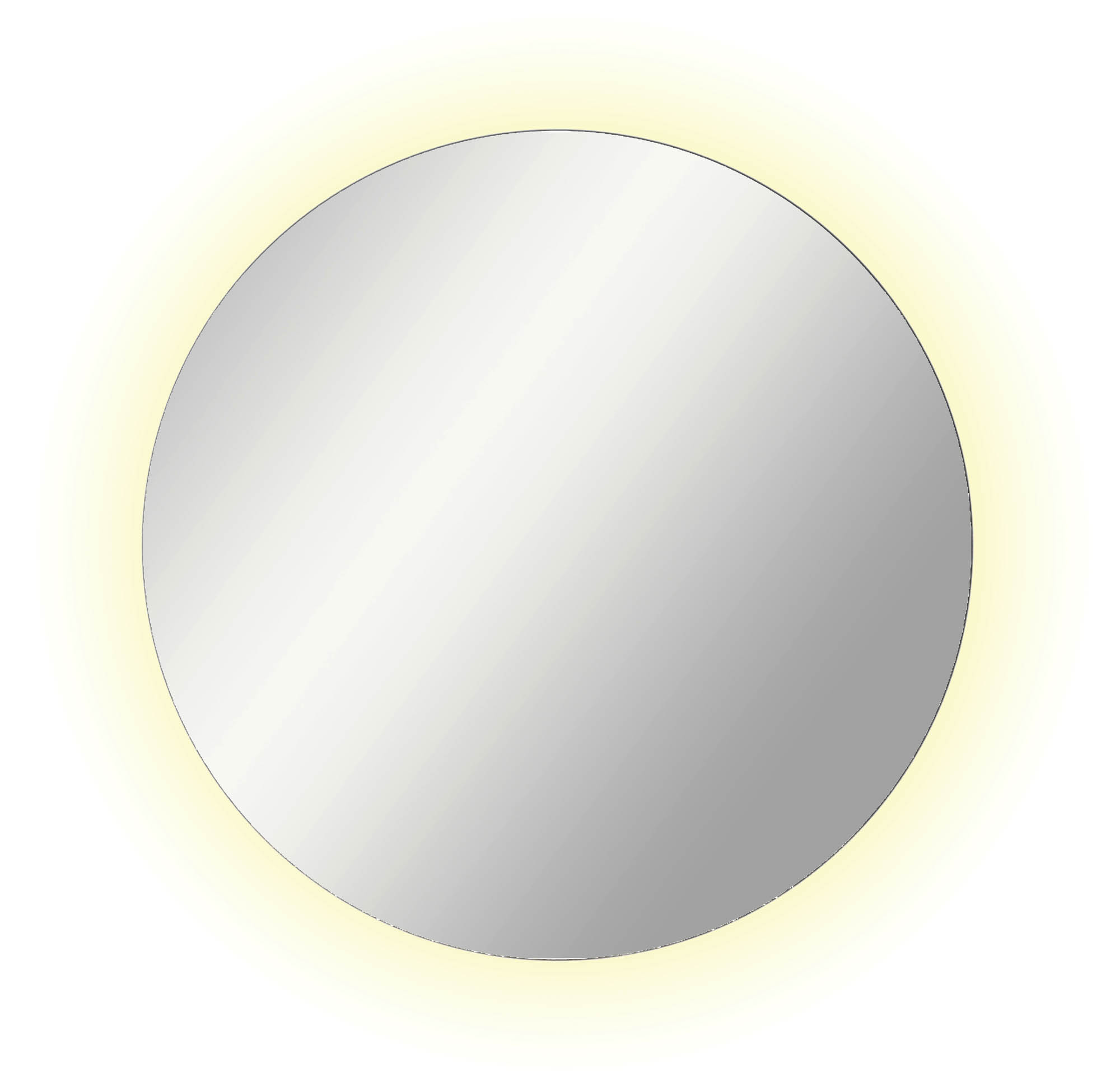 Spiegel  - Innostyle Piacenza - inkl. LED-Beleuchtung - B/H/T ca. 80 x 80 x 5 cm