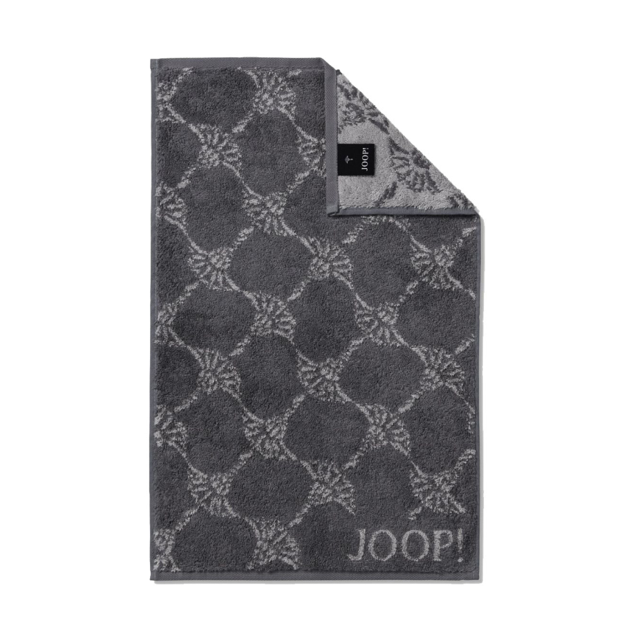  Joop J! Classic Gästetuch anthrazit - Größe 30 × 50 cm – komfortables Format für vielseitige Anwendungen