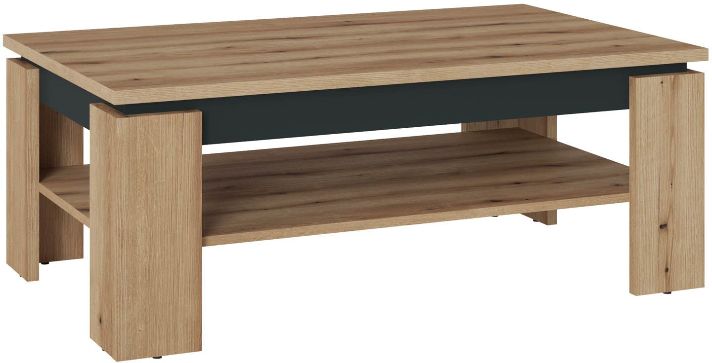 Wójcik Couchtisch Corte Evoke Eiche Dekor 110 x 67 cm