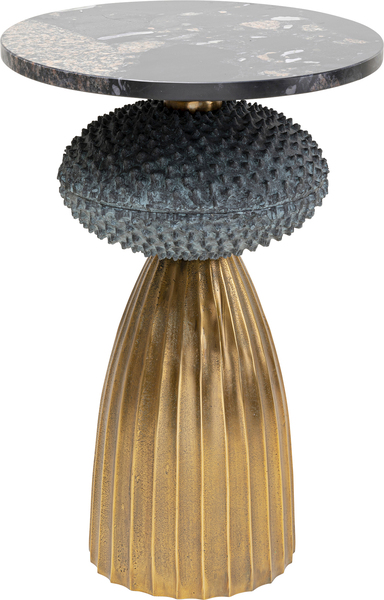 Beistelltisch gold - Ø 43 cm - KARE Masha