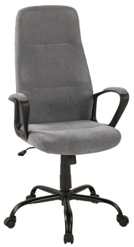 Chefsessel steingrau - Duo Collection Mira