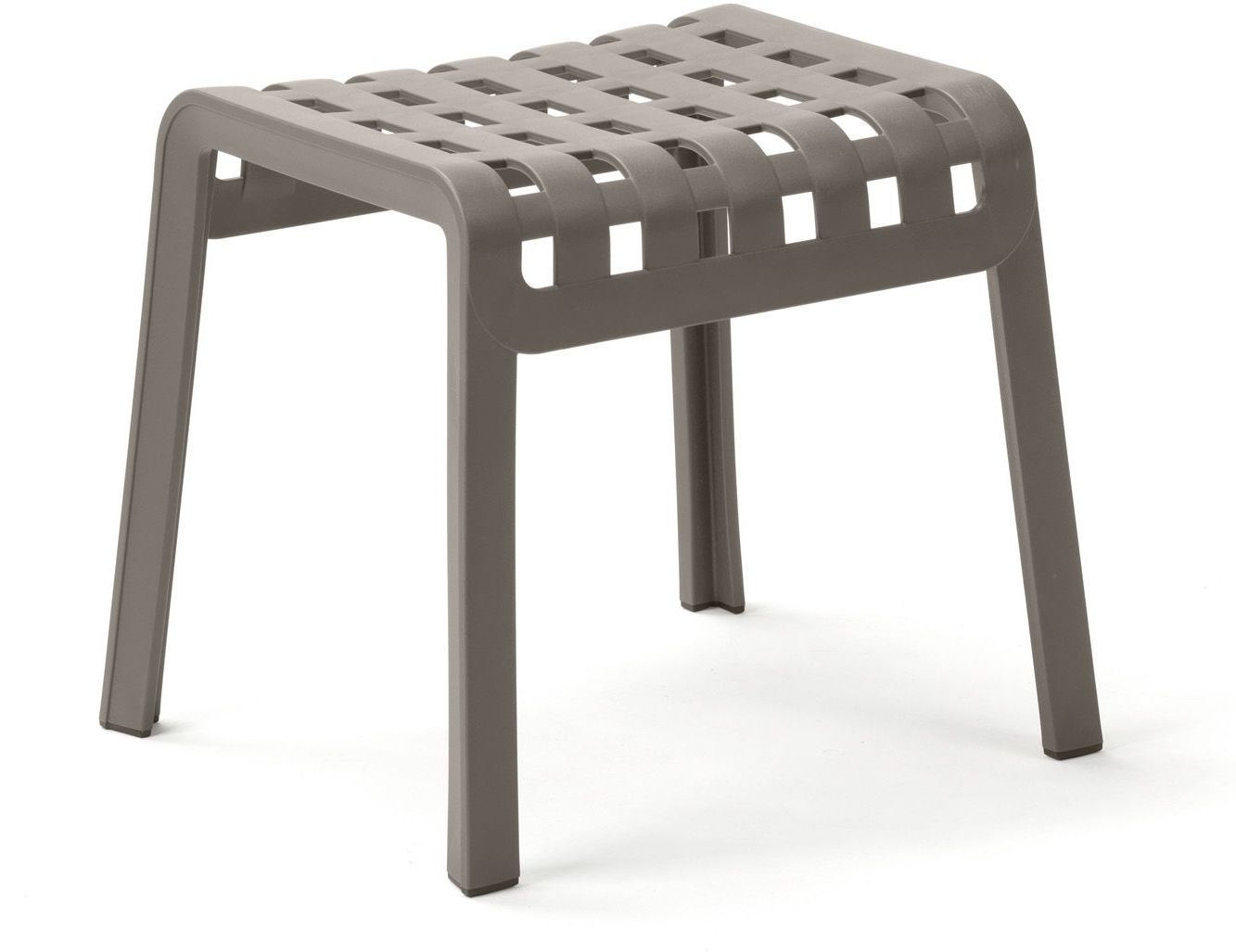 Nardi Hocker Poggio tortora  - wasserabweisend, rutschfest, stapelbar