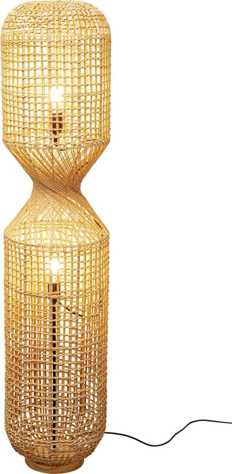 KARE Stehleuchte Natur - Aloha 136cm