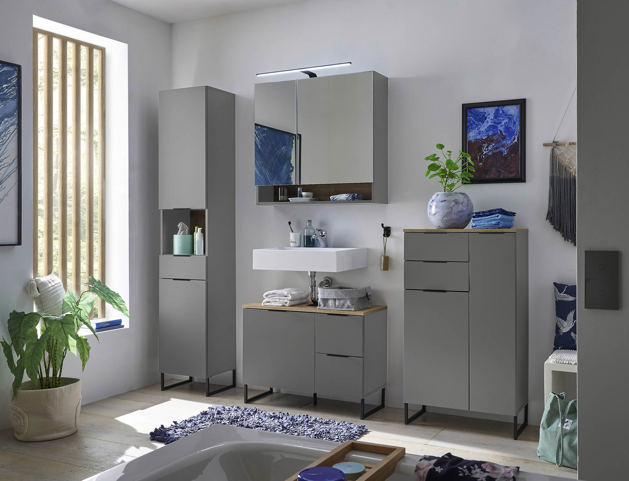 Waschbeckenunterschrank NEAPEL