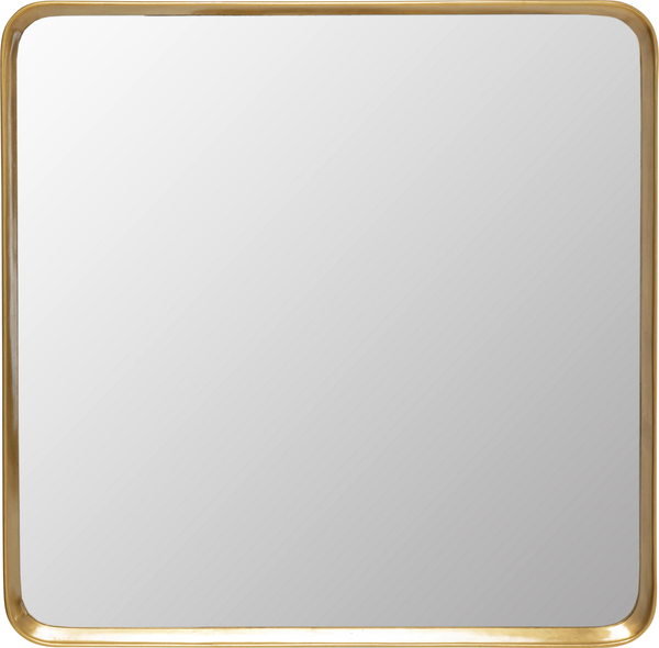 Wandspiegel gold - 103 x 103 cm - KARE Vincenza