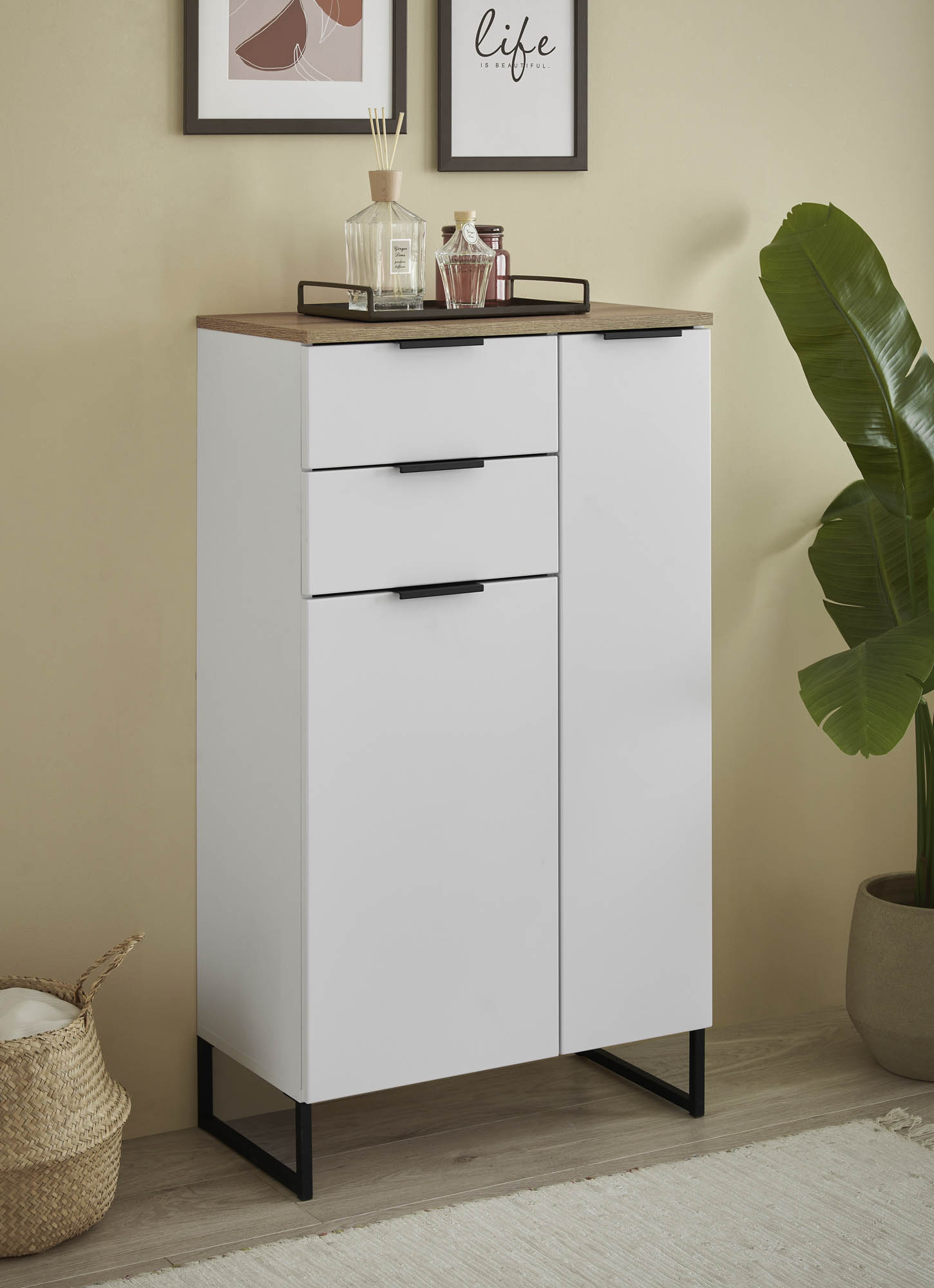 Highboard NEAPEL