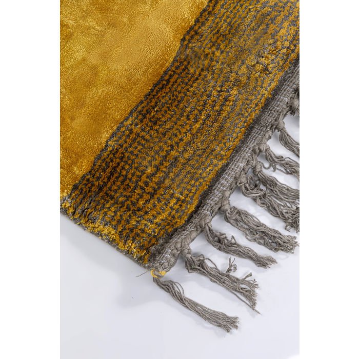 Teppich gelb - 170 x 240 cm - KARE Soleil