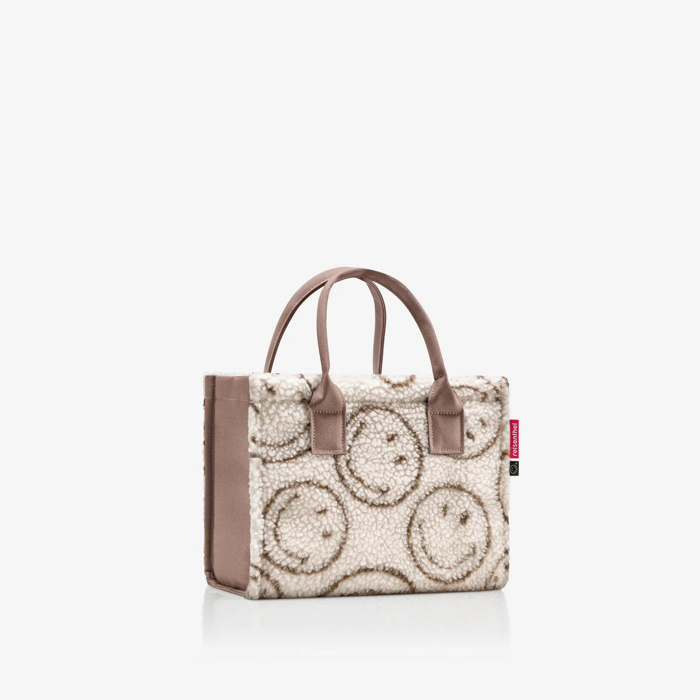 Daily Shopper XS - Smiley® Teddy Chocolate - reisenthel