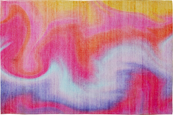 Teppich mehrfarbig - 170 x 240 cm - KARE Holi
