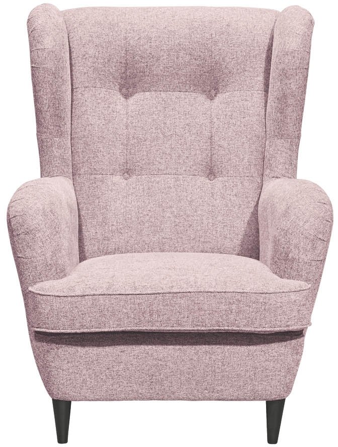 Black Red White Sessel Oskar grau 78 x 98 cm