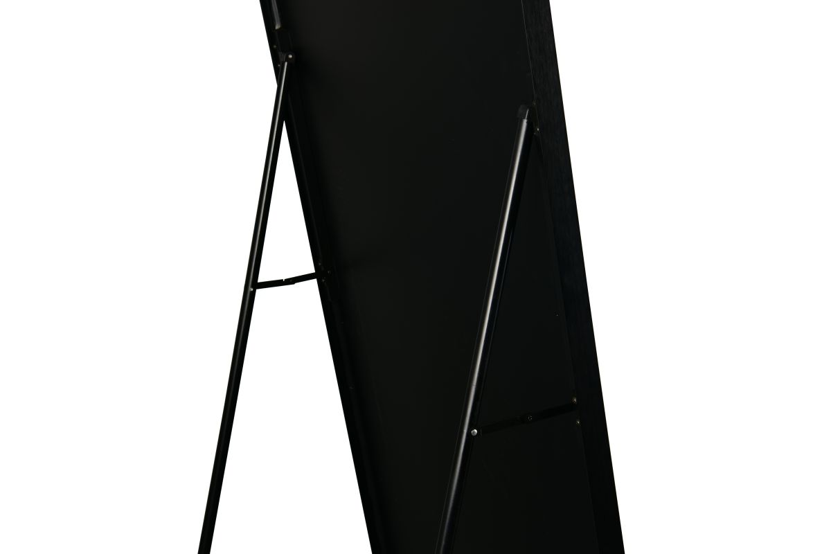 Stand-/Wandspiegel - Schwarz, 70 x 170 - Britt