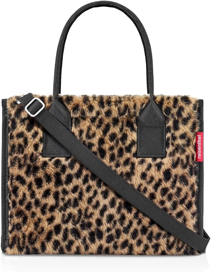 Reisenthel Daily Shopper XS - Leo Fake Fur
