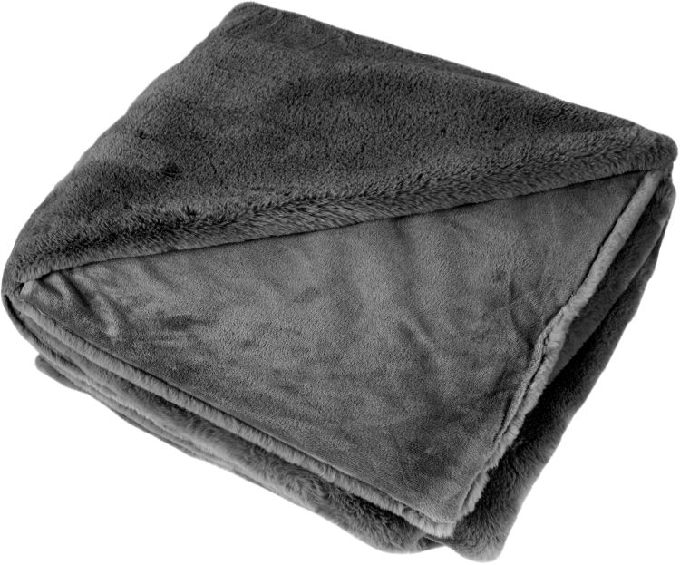 Lalee Kuscheldecke Heaven graphite 150 x 200 cm