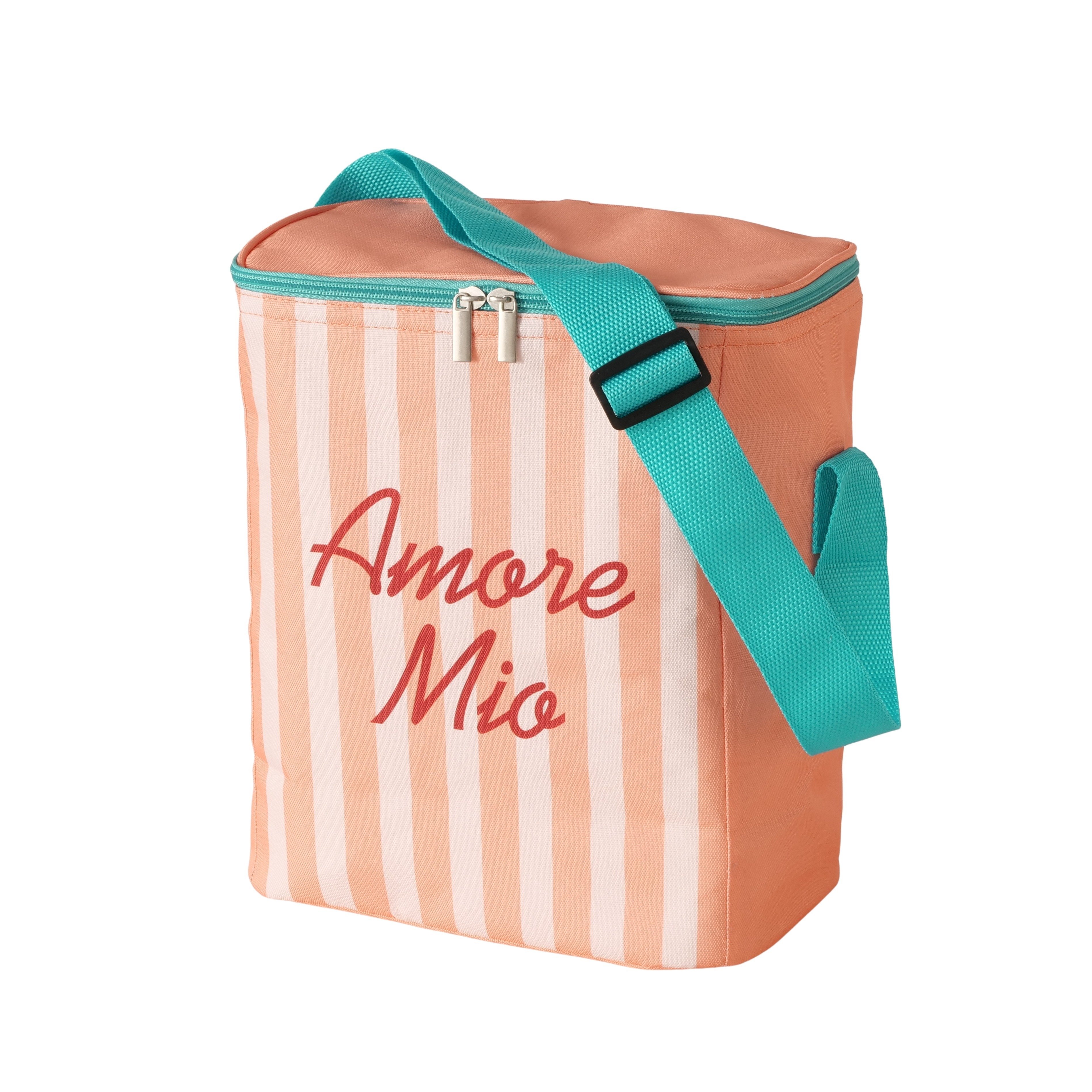 Boltze Kühltasche Amore Mio – Stylische Isoliertasche im mediterranen Sommer‑Design