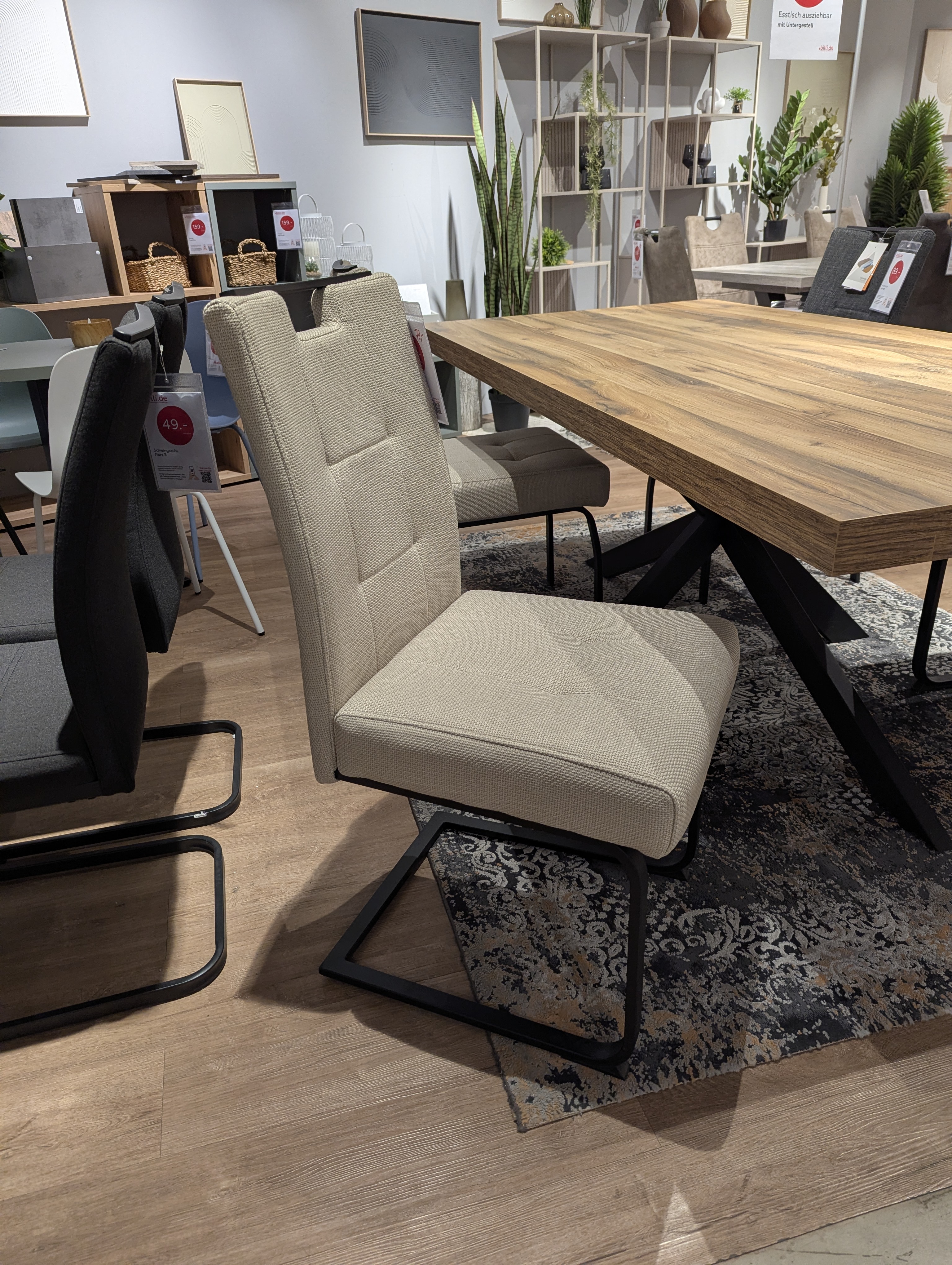 Hela Schwingstuhl FALCO - AUSSTELLUNGSSTÜCK