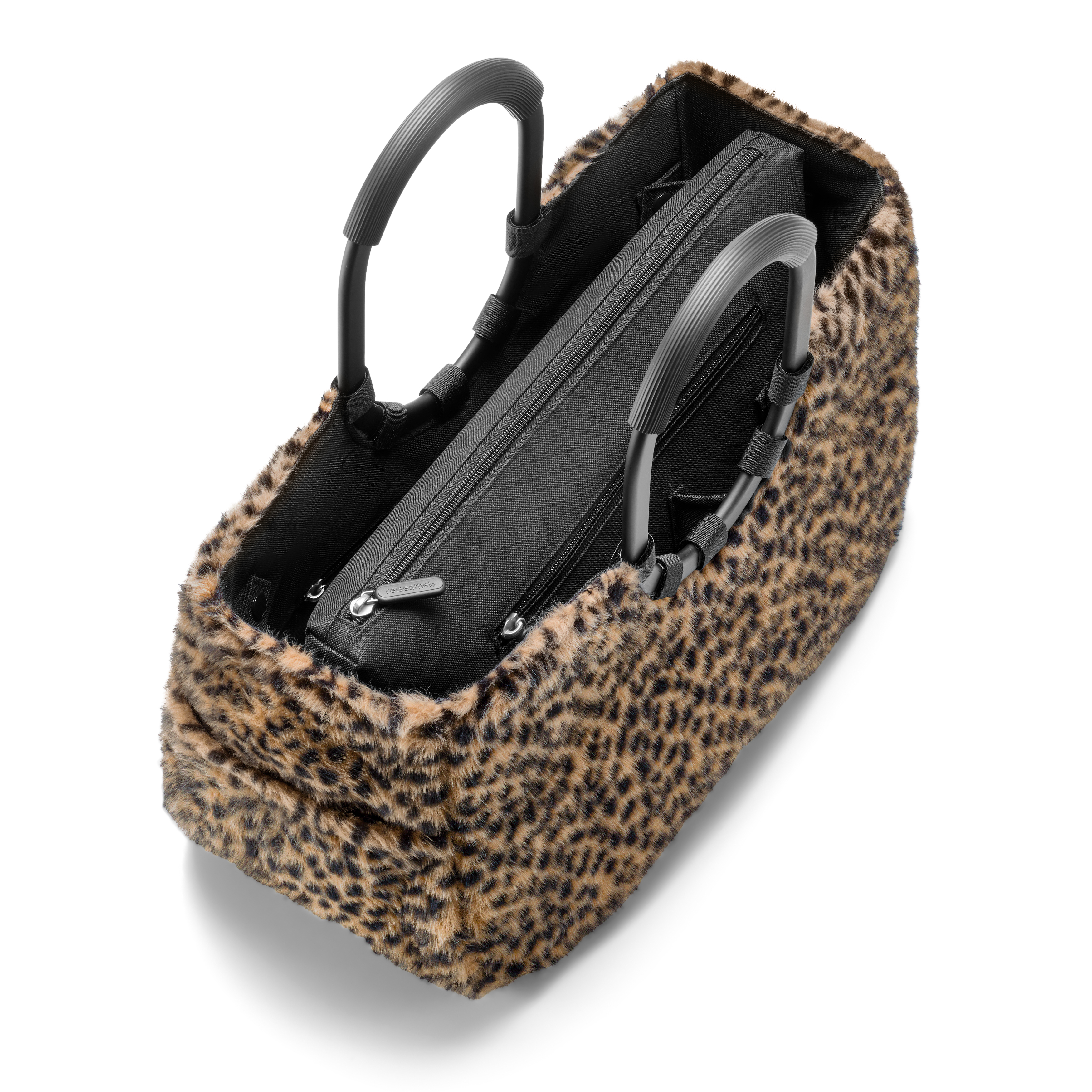 Reisenthel Loopshopper M - Leo Fake Fur