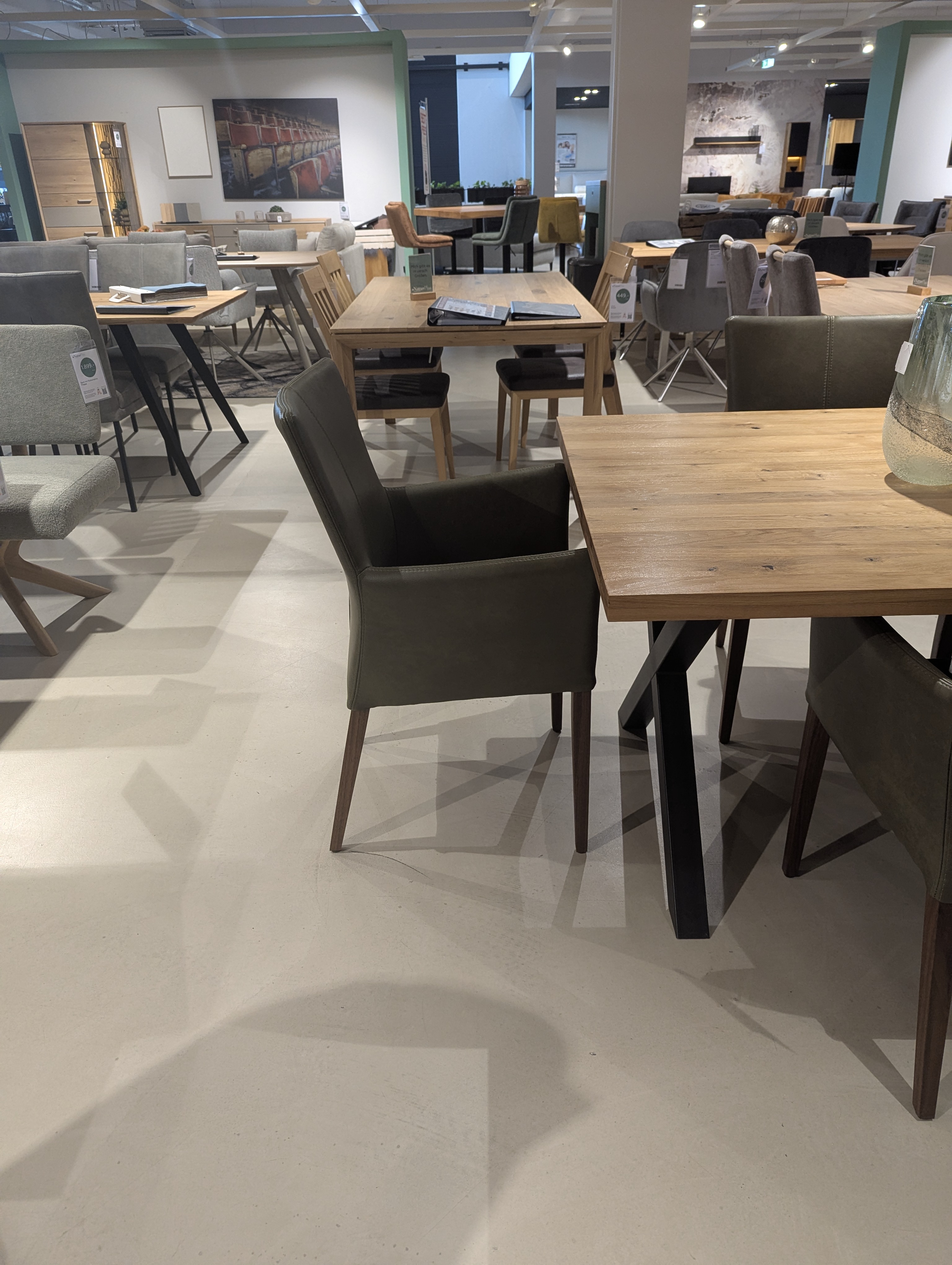 Carega Design Armlehnstuhl SALMA - AUSSTELLUNGSSTÜCK