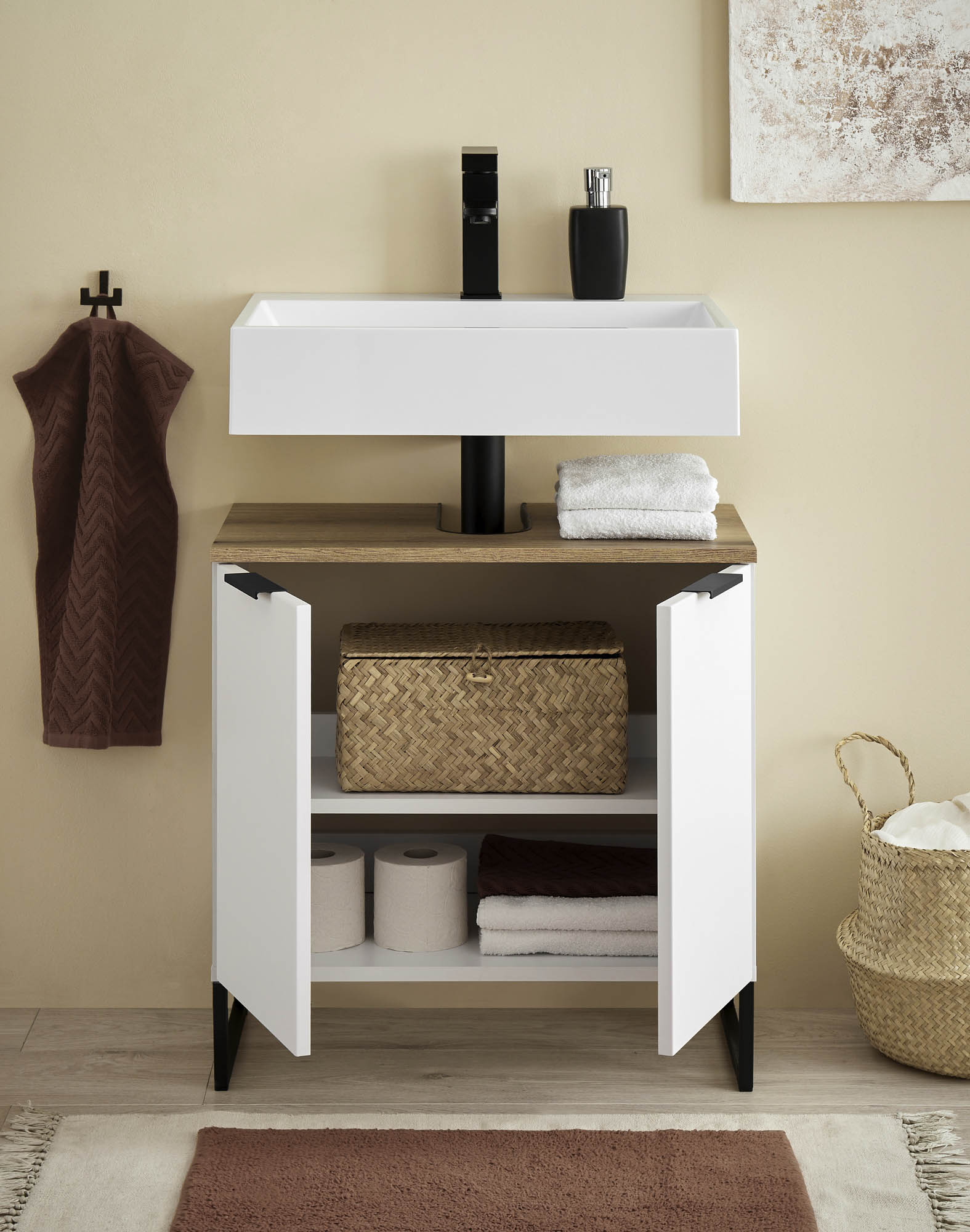 Waschbeckenunterschrank NEAPEL