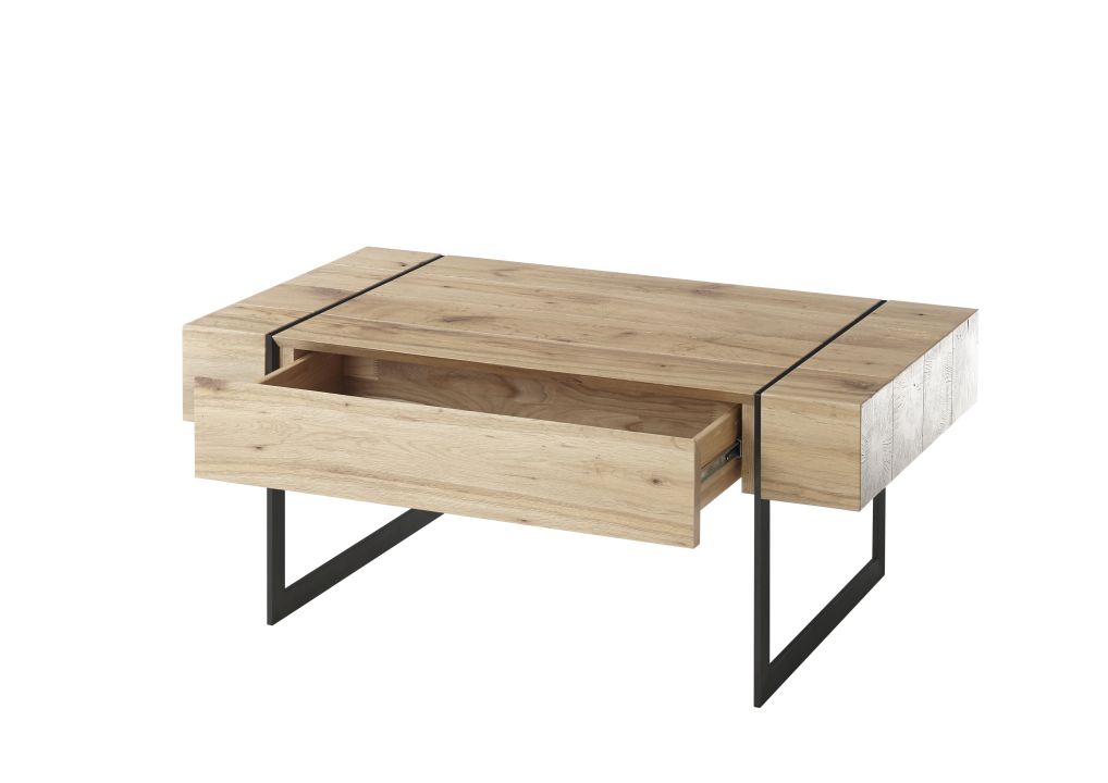 MCA furniture Couchtisch Paphos Asteiche 110 x 60 cm