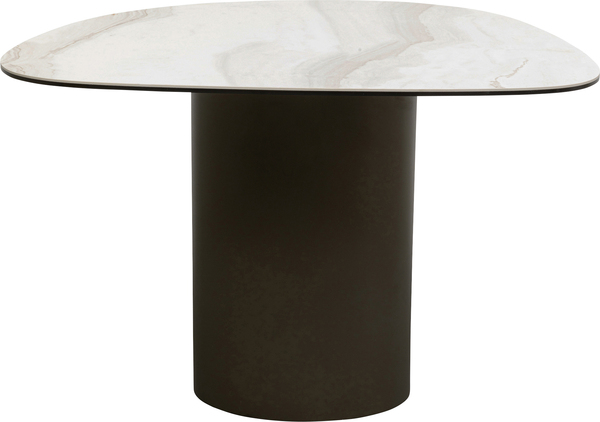Beistelltisch schwarz - 75 x 50 cm - KARE Paso