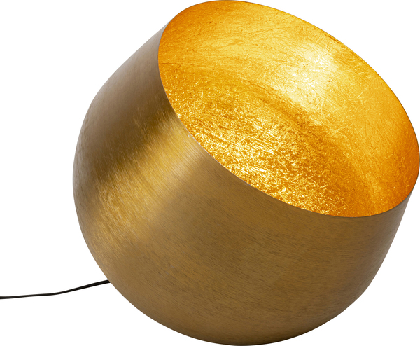 Bodenleuchte gold - Ø 50 cm - KARE Apollon Smooth Gold