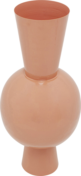 Vase rosa - 83 cm - KARE Blow Peach