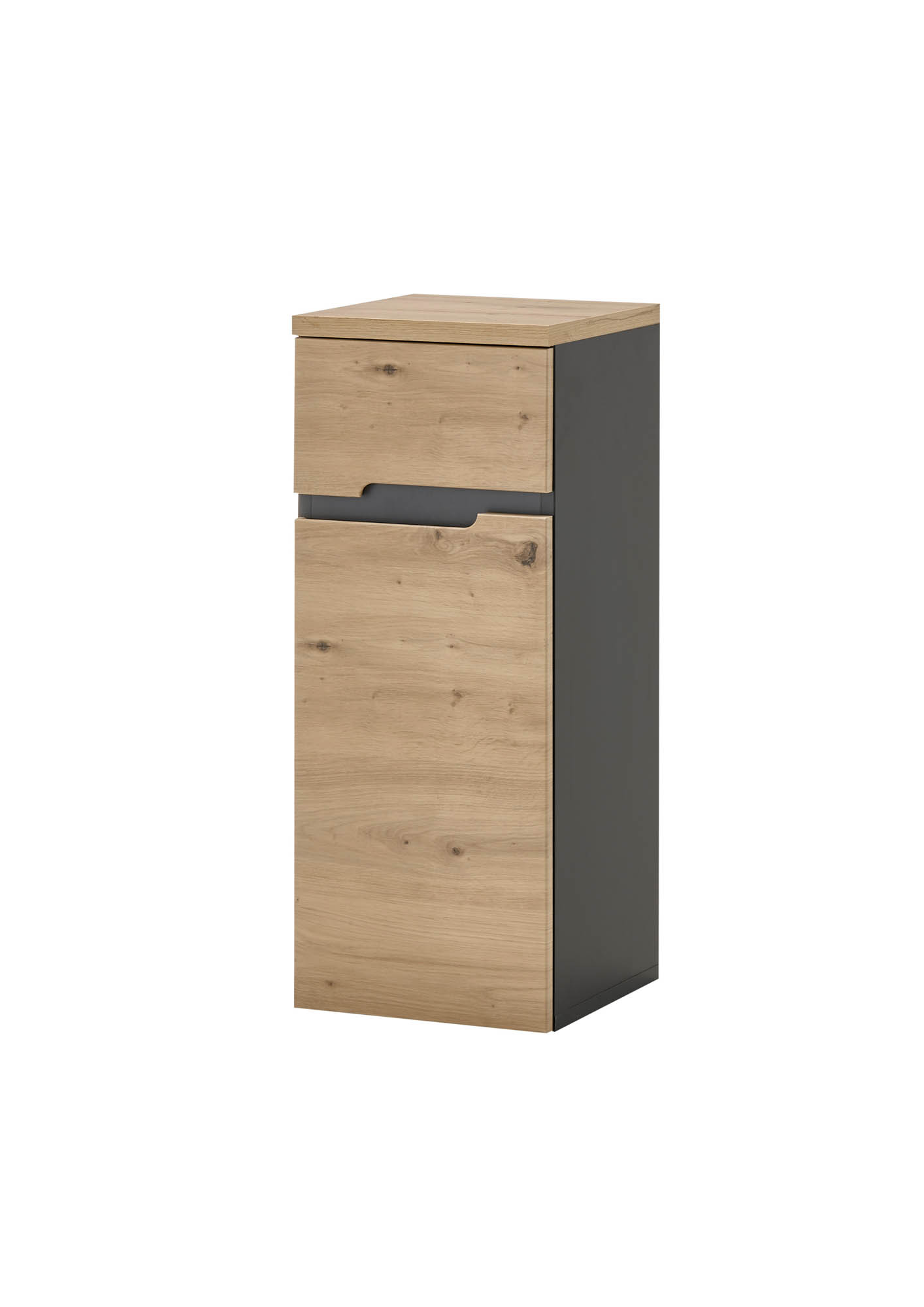 Kommode ROM - Artisan Eiche & Grau