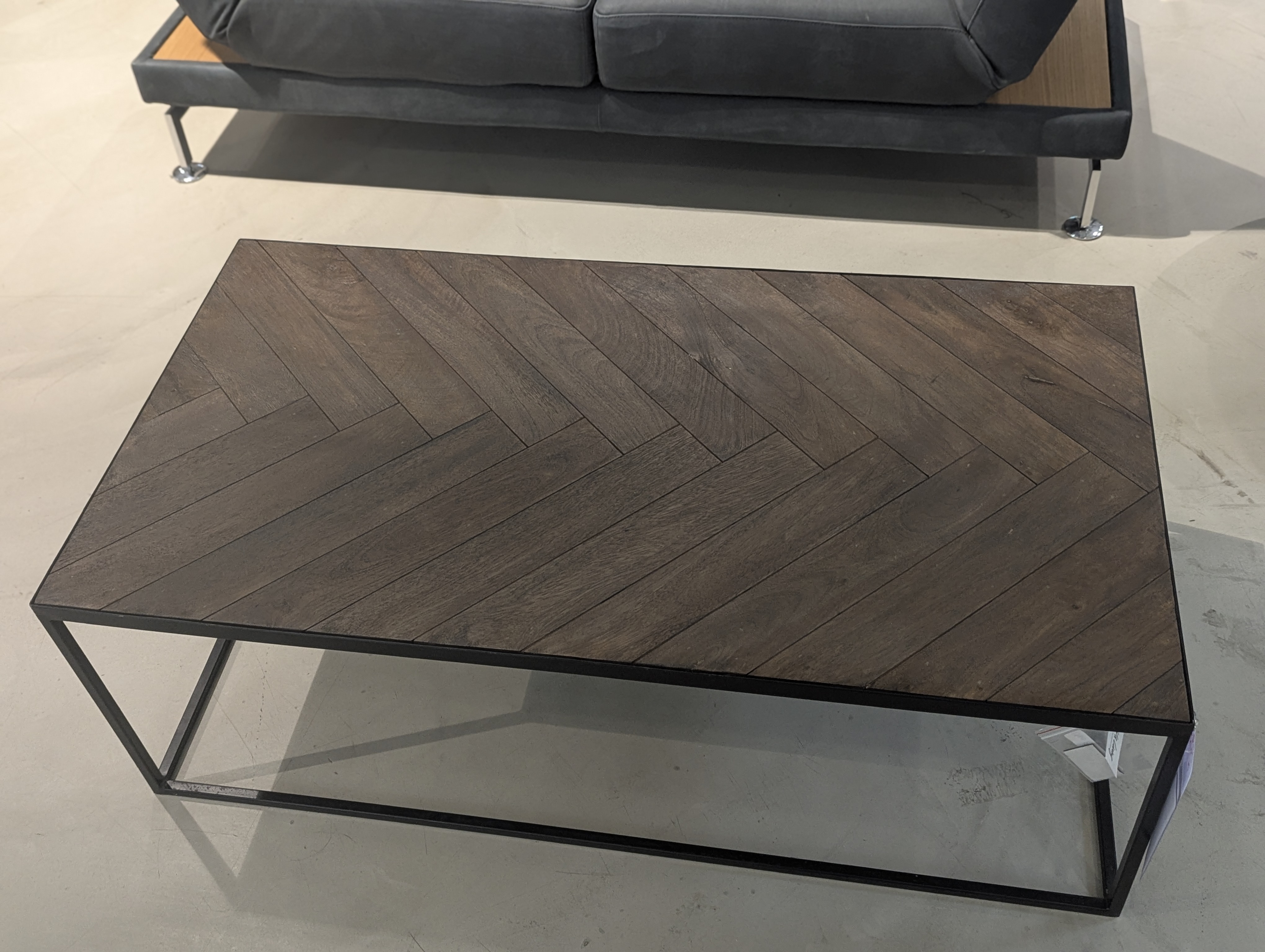 Couchtisch CHISA BRAUN / SCHWARZ - AUSSTELLUNGSSTÜCK