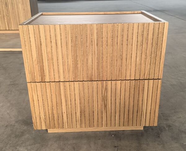 Kommode natur - 55 x 50 cm - KARE Klein Brighton