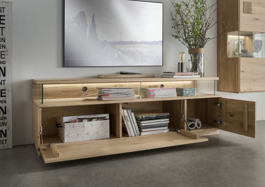 TV-Board groß - Stirnholz - Formosa