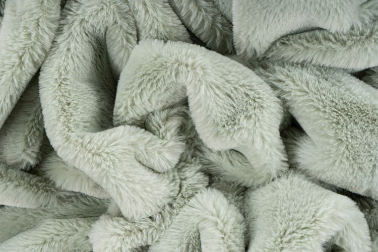 Lalee Kuscheldecke Heaven jade 150 x 200 cm