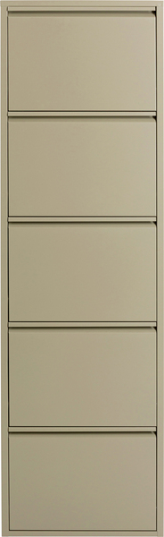 Schuhkipper grün - KARE Paolo 5-er Khaki (MO)