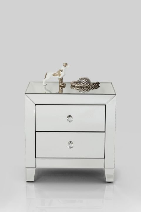 KARE Kommode Luxury weiß 49 x 50 x 41 cm