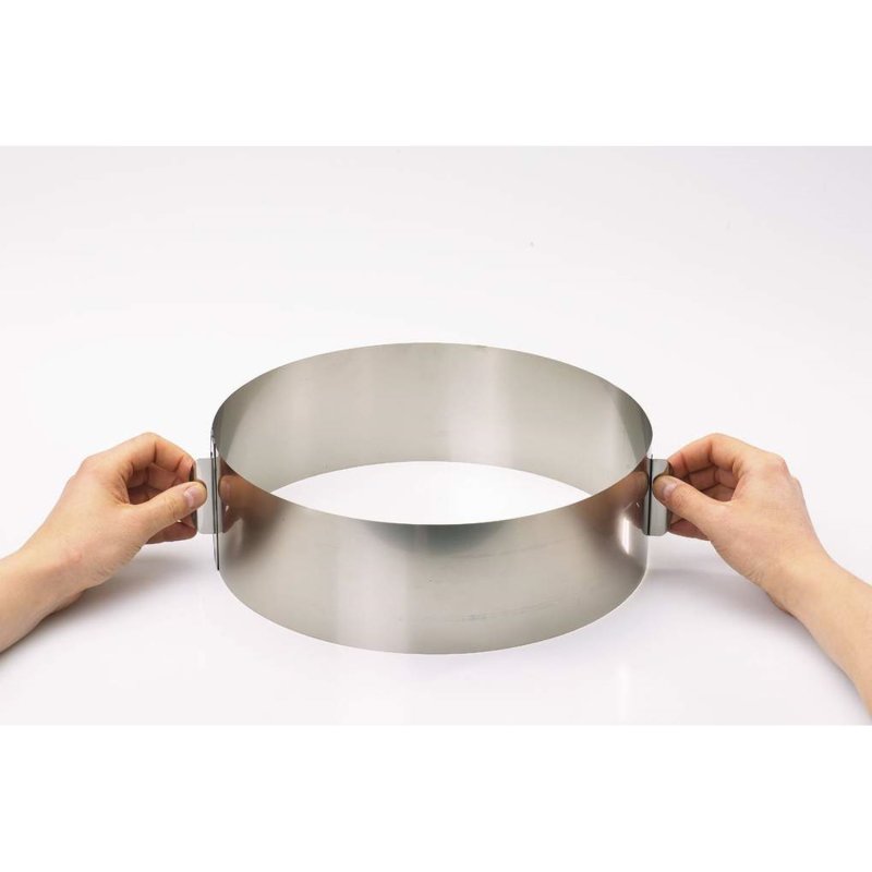 Tortenring H 8,5 cm - Edelstahl - GEFU TONDO