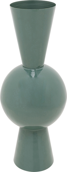 Vase petrol - 60 cm - KARE Blow Petrol
