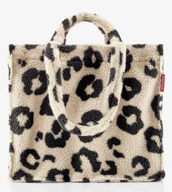 reisenthel Softshopper - Teddy Leo Cream