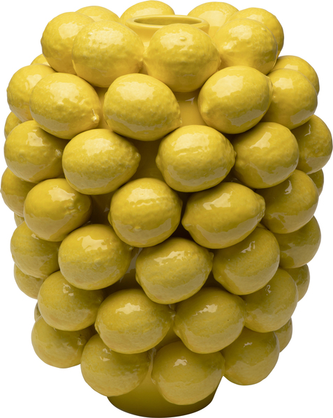 Vase gelb - KARE Lemon Juice 40cm